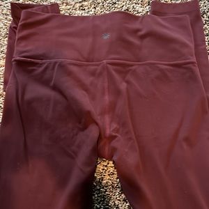 Athleta leggings size small